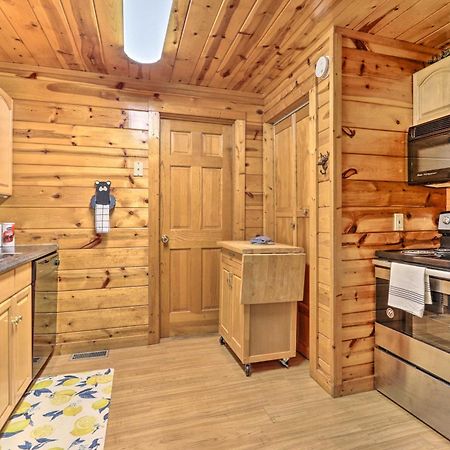Cozy Mountain Cabin In Perfect Location Sevierville Exterior foto
