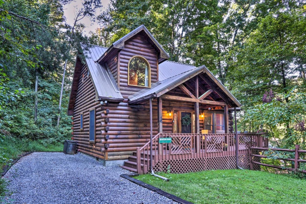 Cozy Mountain Cabin In Perfect Location Sevierville Exterior foto