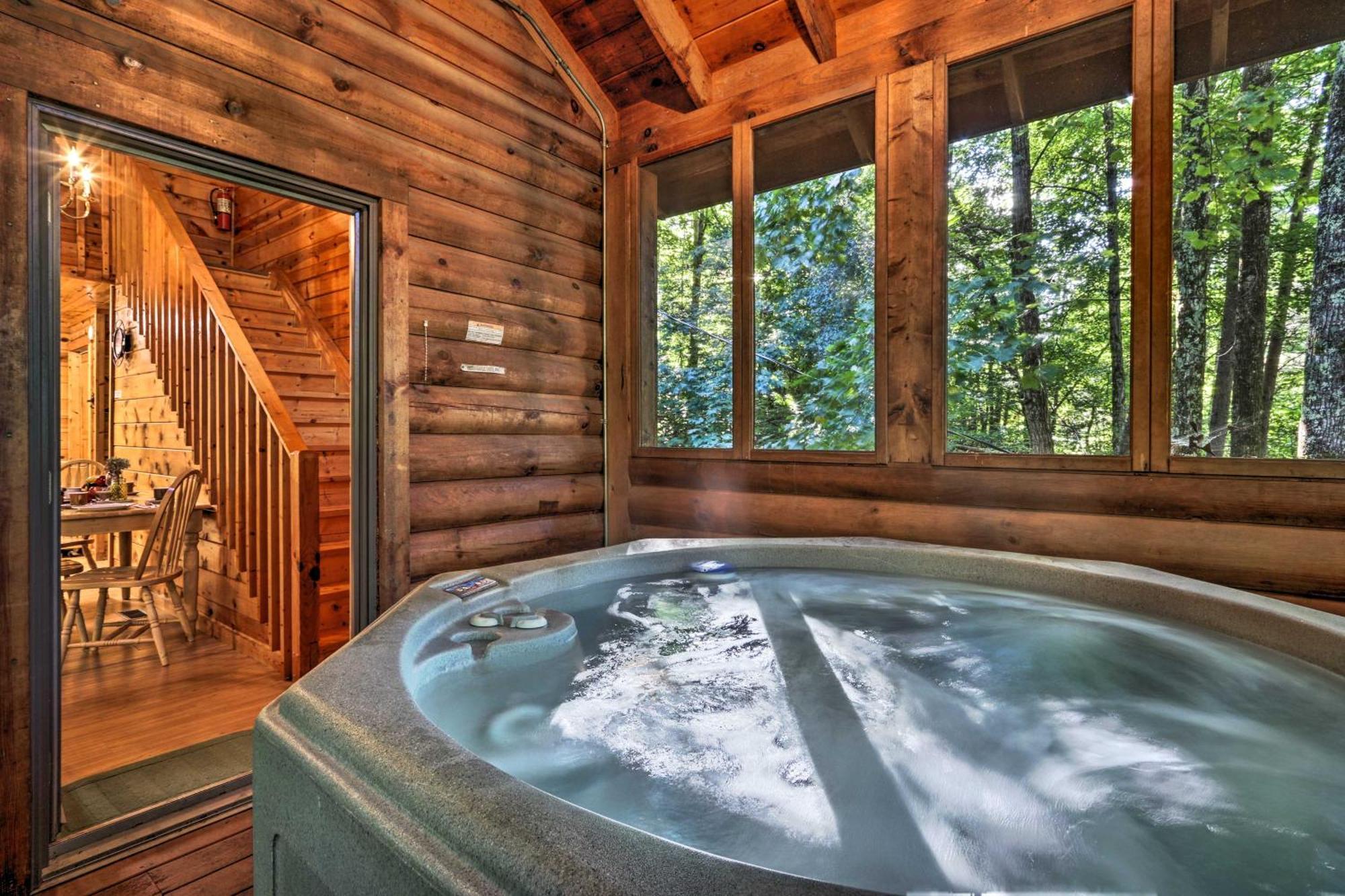 Cozy Mountain Cabin In Perfect Location Sevierville Exterior foto