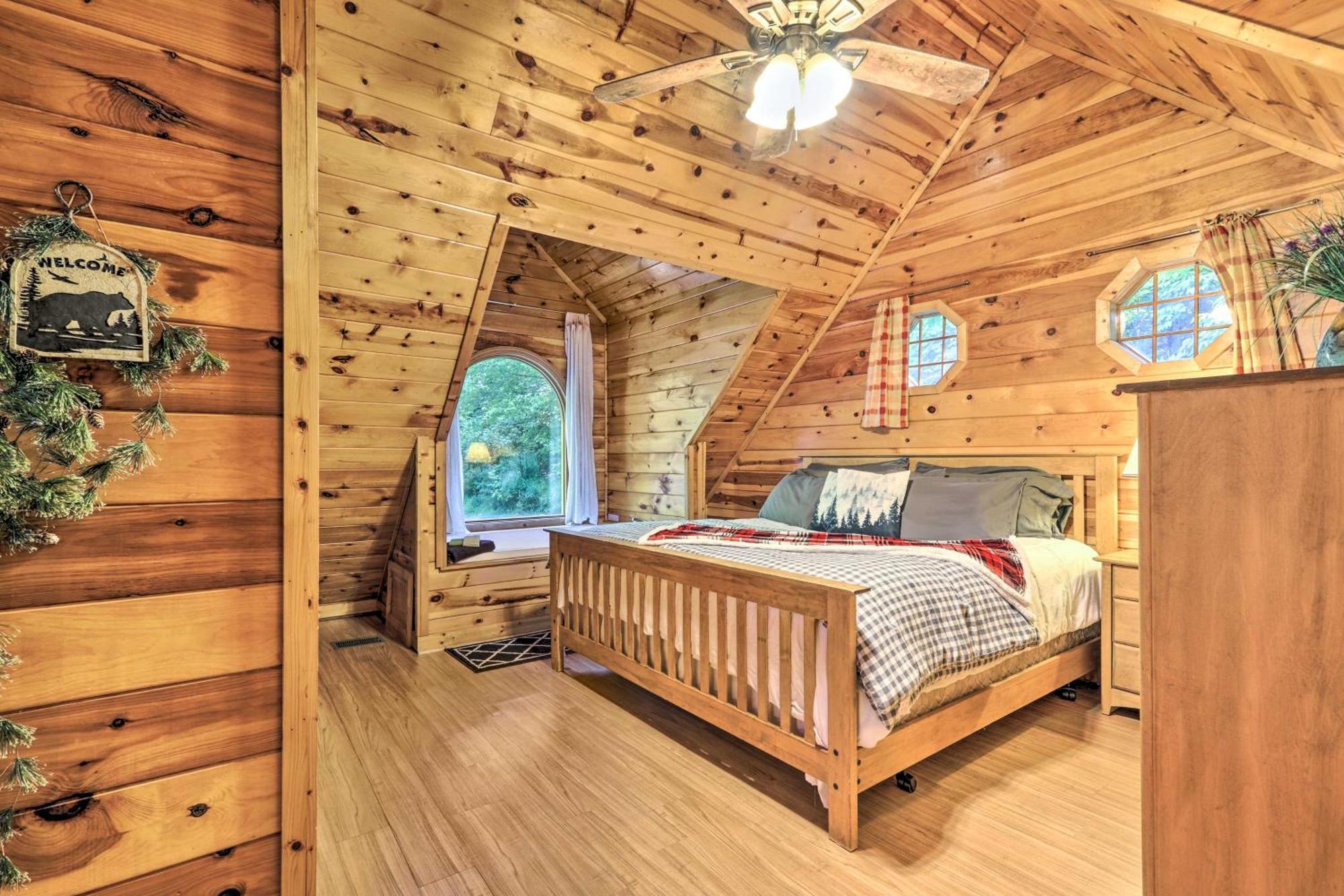 Cozy Mountain Cabin In Perfect Location Sevierville Exterior foto