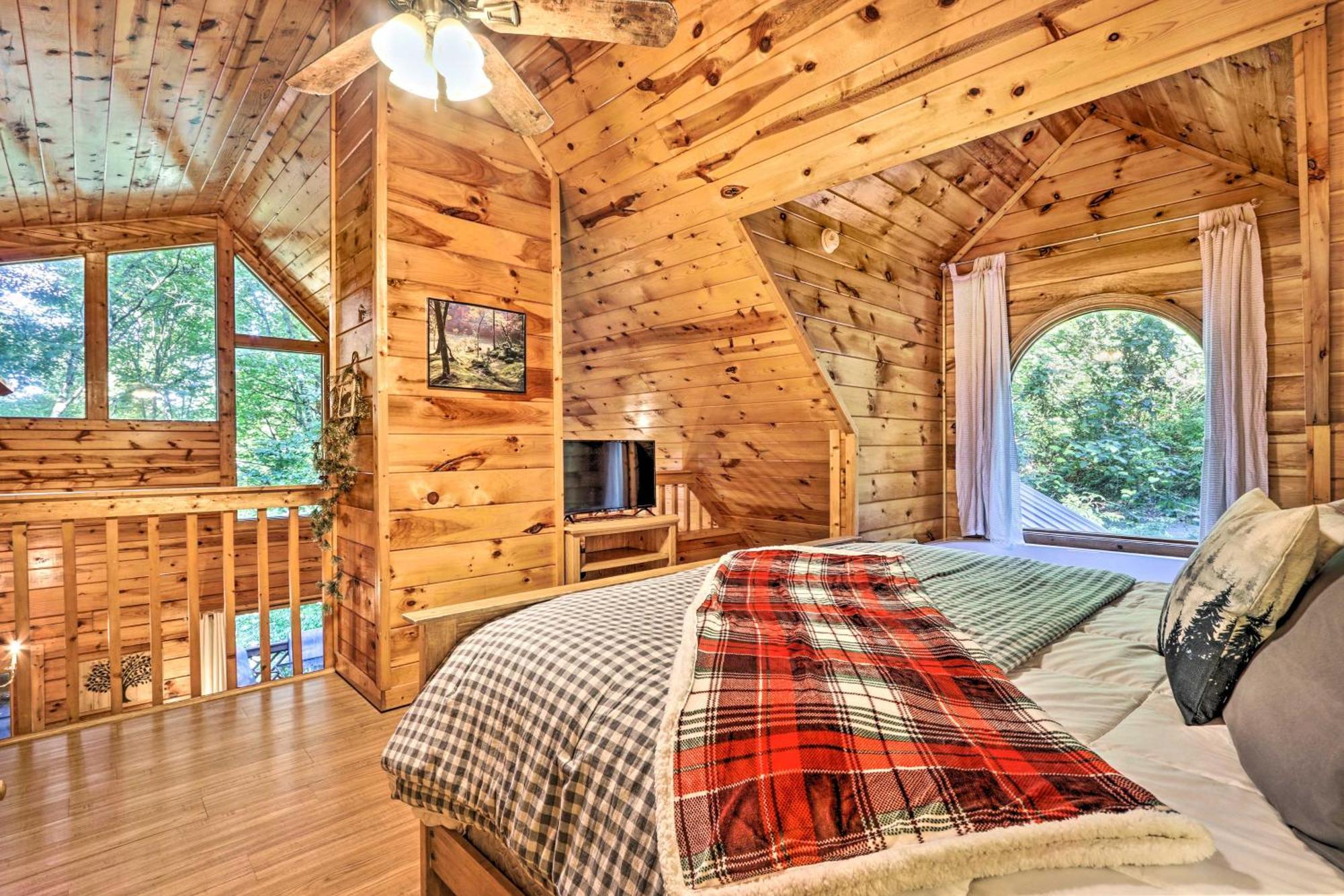 Cozy Mountain Cabin In Perfect Location Sevierville Exterior foto