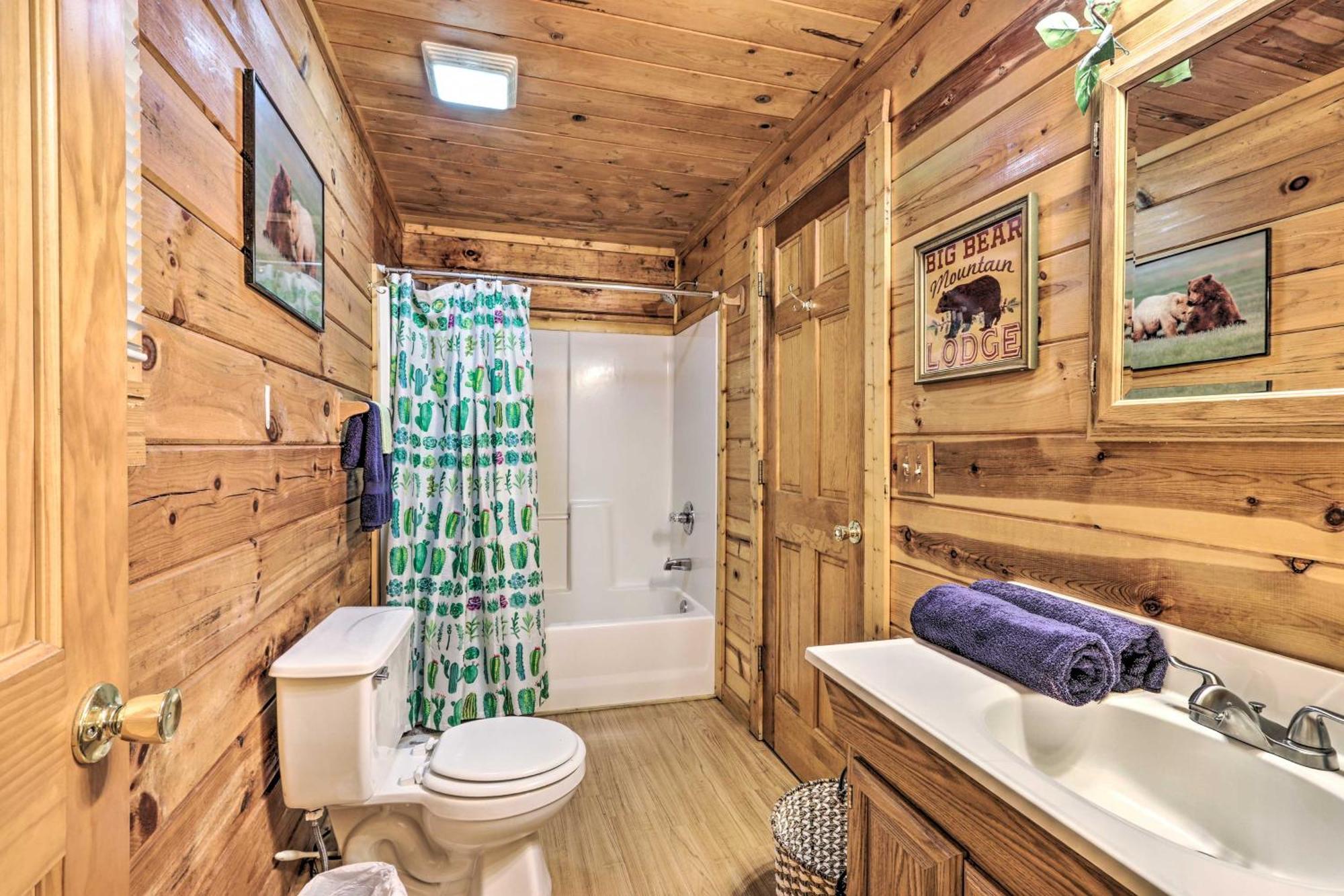 Cozy Mountain Cabin In Perfect Location Sevierville Exterior foto