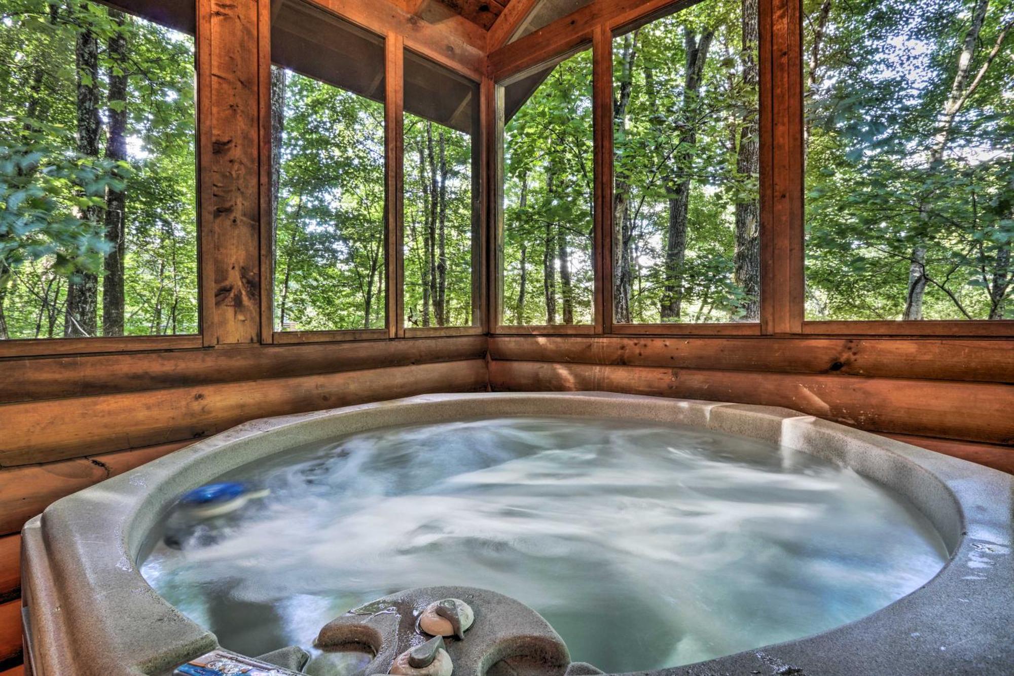 Cozy Mountain Cabin In Perfect Location Sevierville Exterior foto