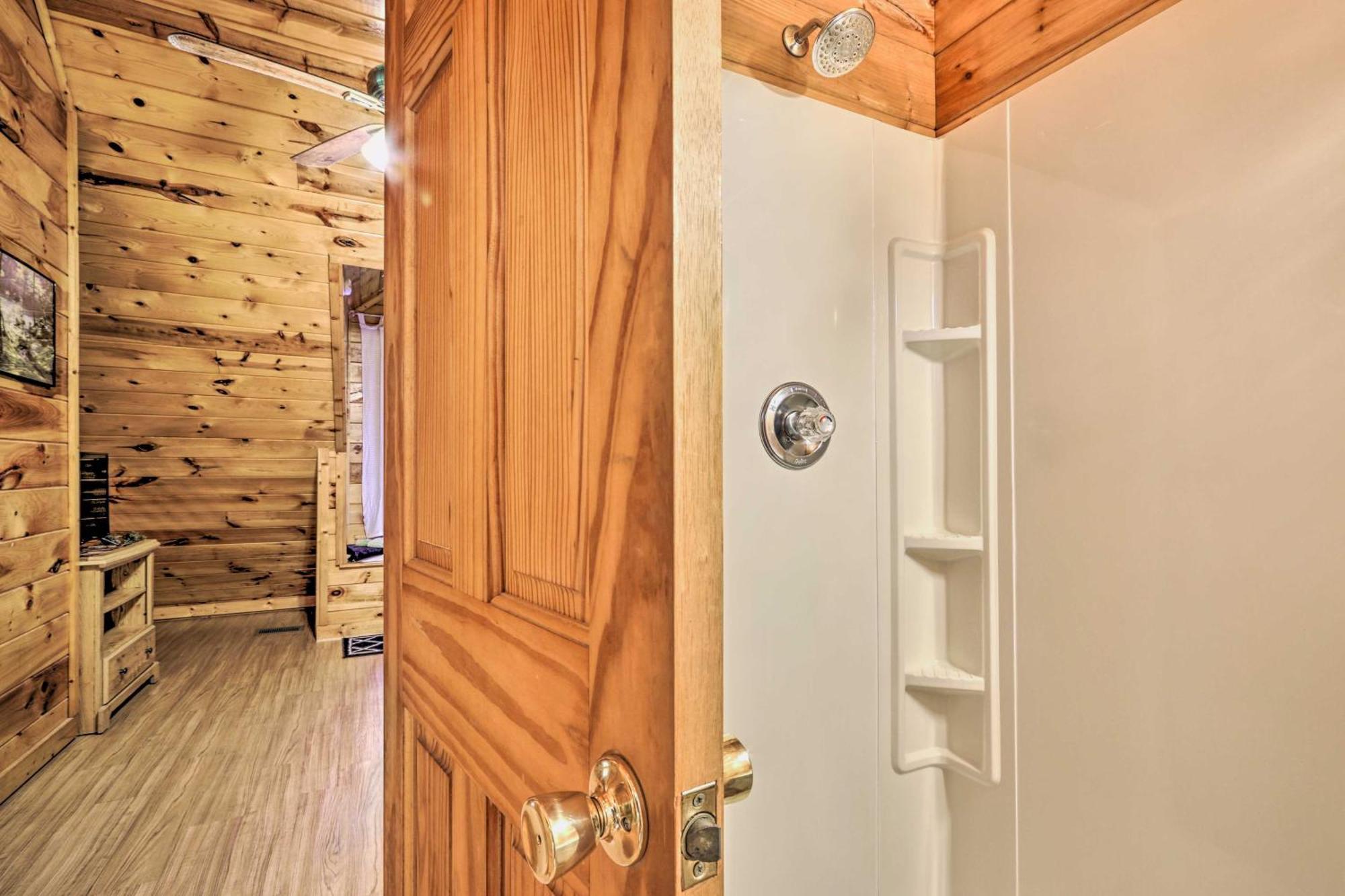 Cozy Mountain Cabin In Perfect Location Sevierville Exterior foto