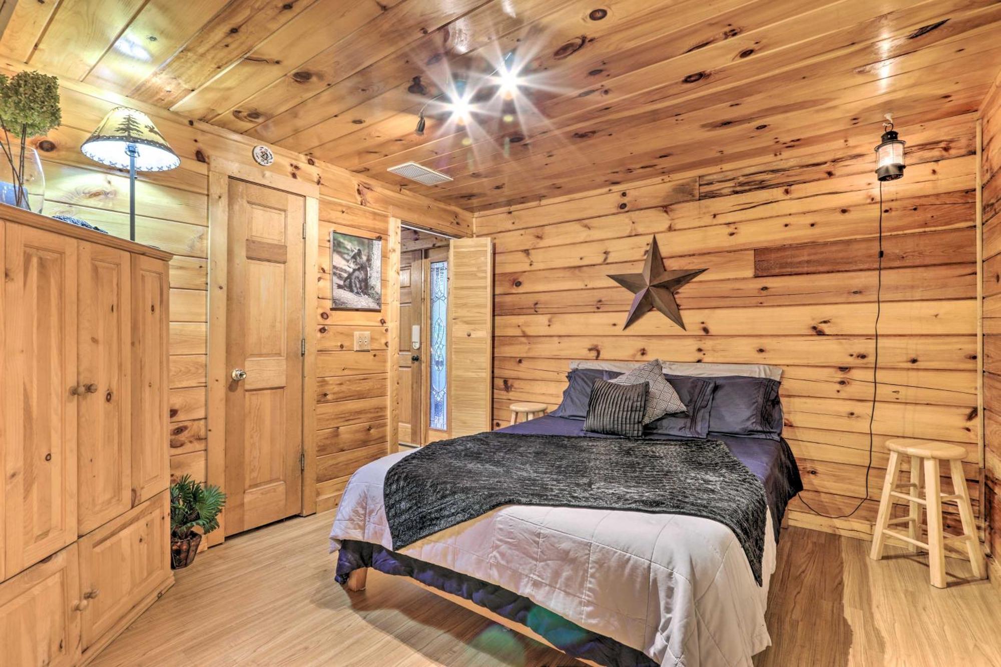 Cozy Mountain Cabin In Perfect Location Sevierville Exterior foto