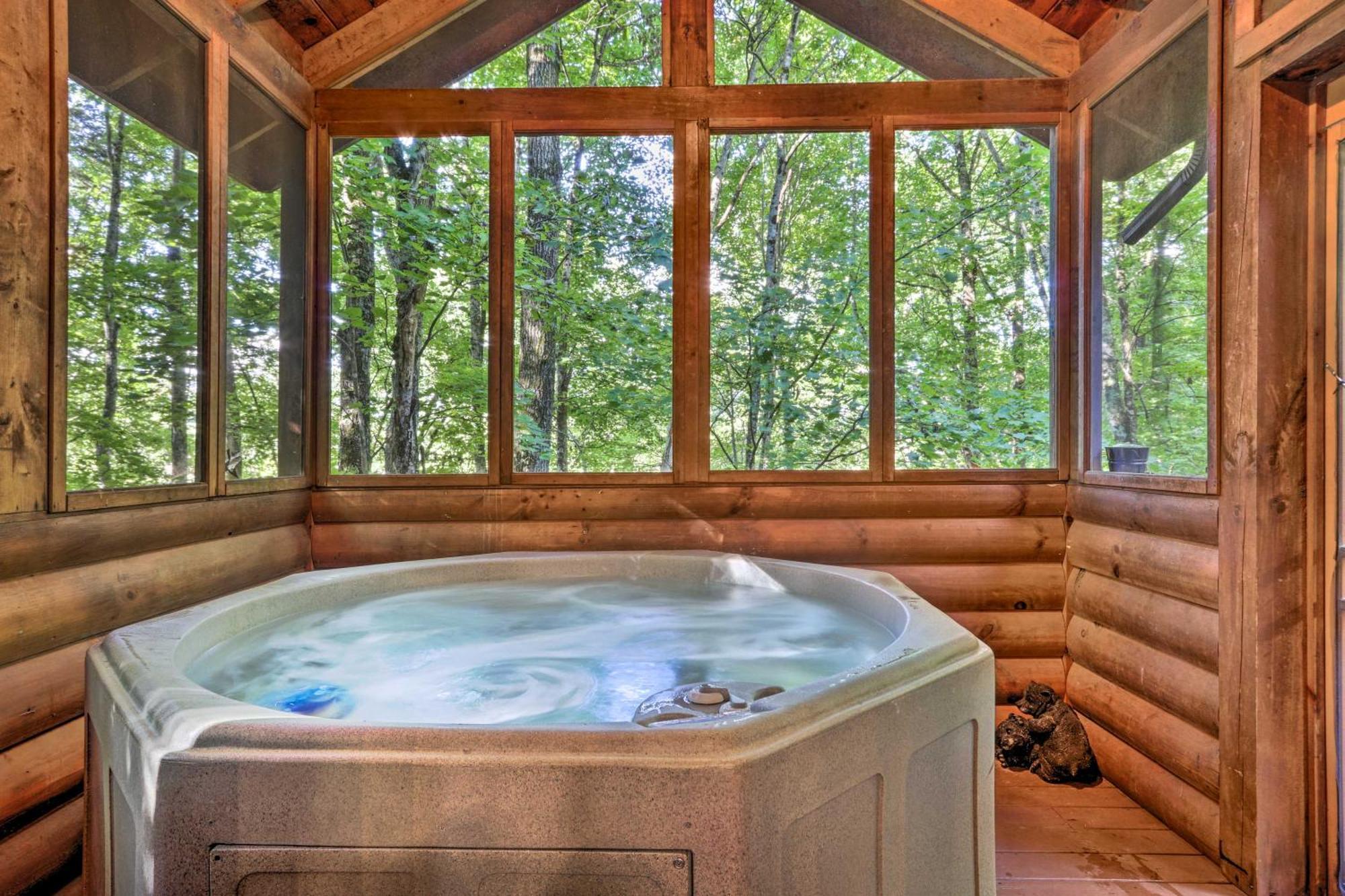 Cozy Mountain Cabin In Perfect Location Sevierville Exterior foto