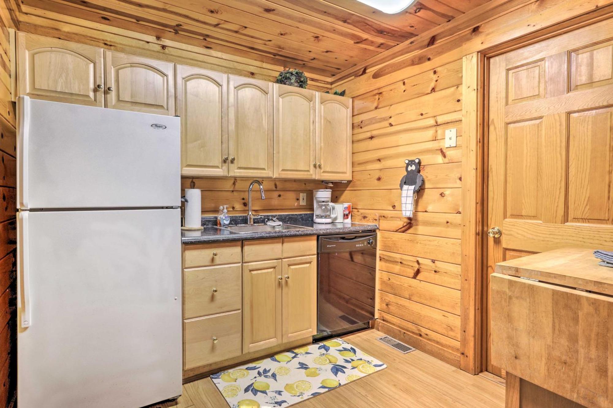 Cozy Mountain Cabin In Perfect Location Sevierville Exterior foto