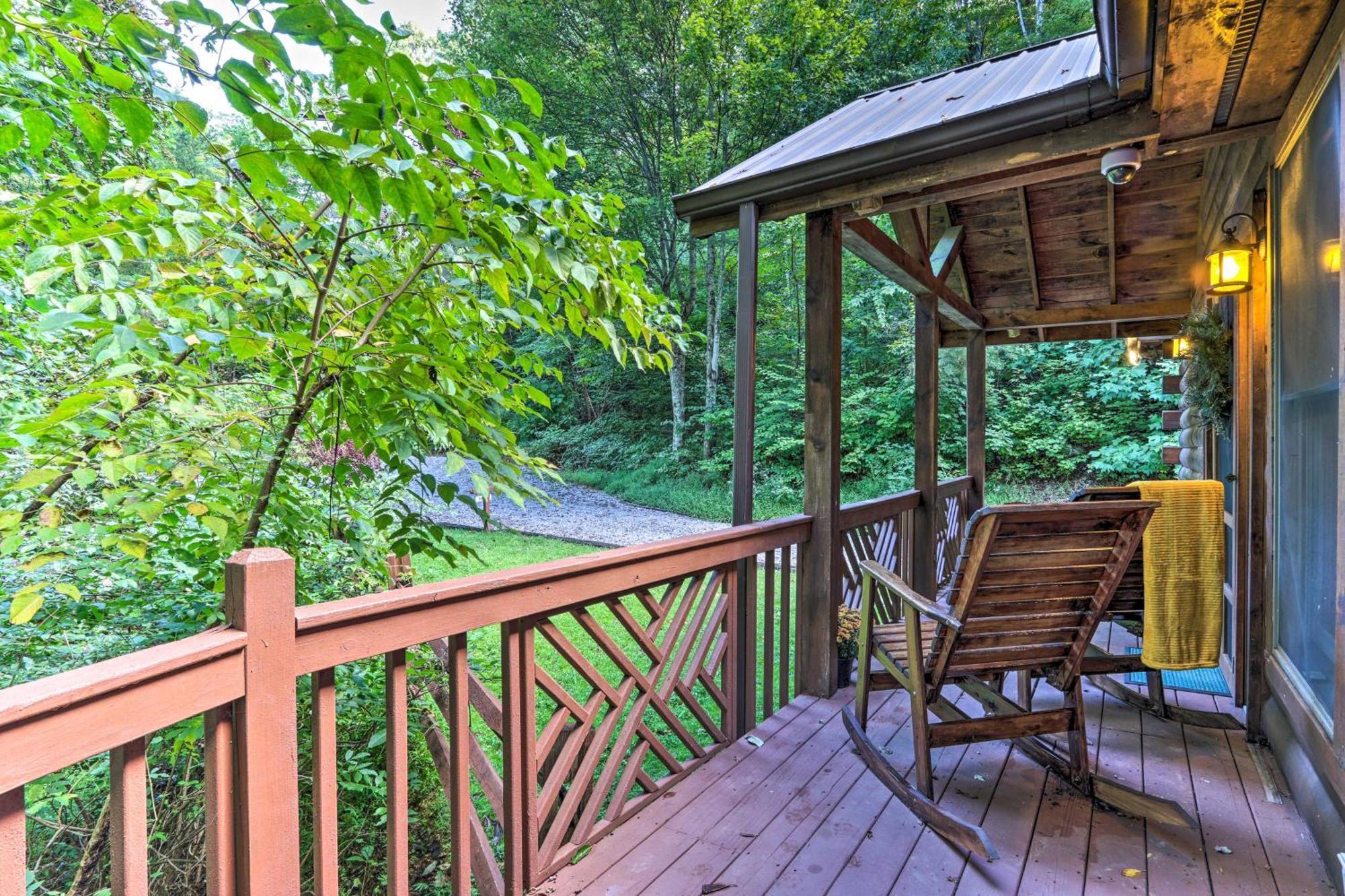 Cozy Mountain Cabin In Perfect Location Sevierville Exterior foto