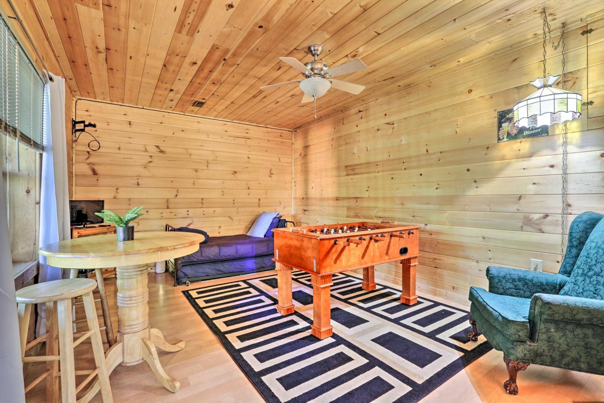 Cozy Mountain Cabin In Perfect Location Sevierville Exterior foto