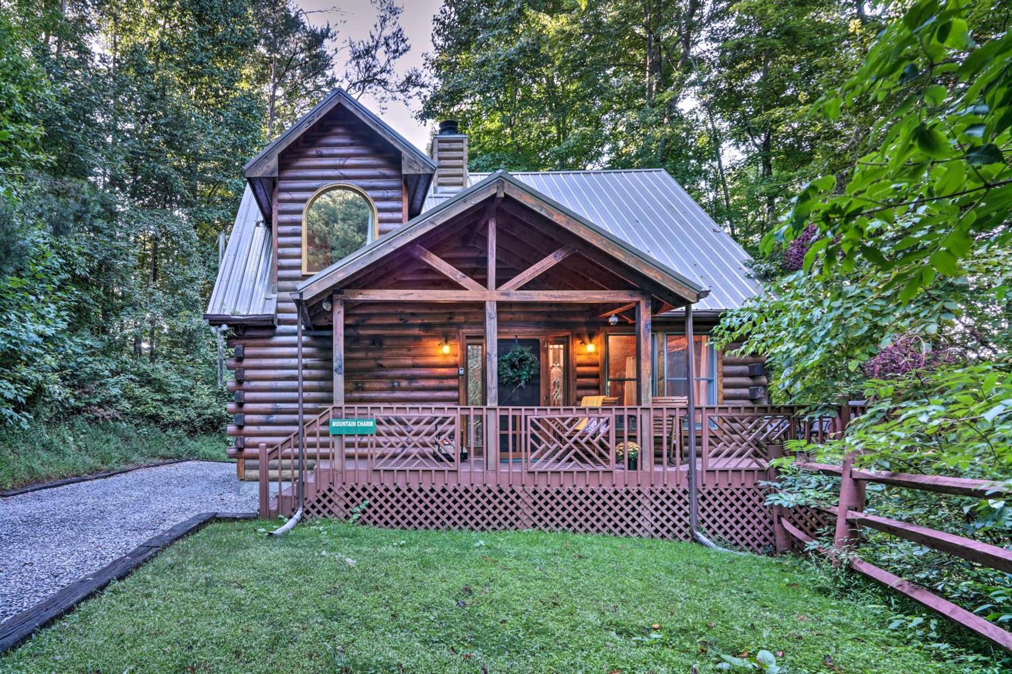 Cozy Mountain Cabin In Perfect Location Sevierville Exterior foto